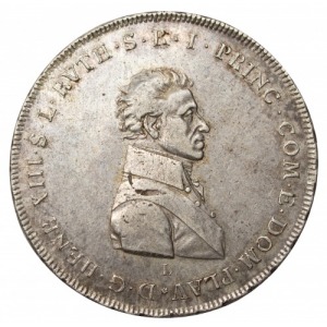 Germany , Reuss-Obergreiz thaler 1806