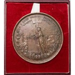 Poland mourning medal For fallen on the streets of Warsaw 1861