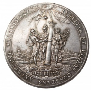 Germany medal Breitenfeld victory 1631 Sebastian Dadler