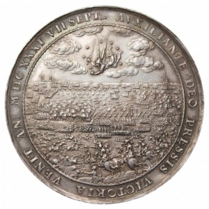 Deutschland Medaille Breitenfeld Sieg 1631 Sebastian Dadler