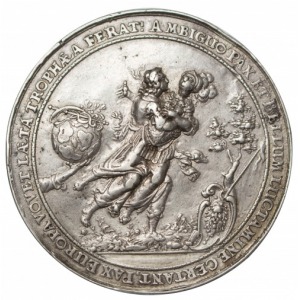 Niemcy medal rozpoczęcie rokowań pokojowych 1644 Sebastian Dadler