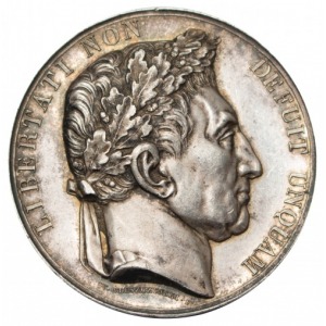 France Medal minted to commemorate the Marquis de La Fayette