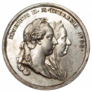 Austria Maria Teresa Galicia and Lodomeria Medal 1773