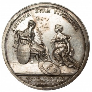 Austria Maria Teresa Galicia and Lodomeria Medal 1773