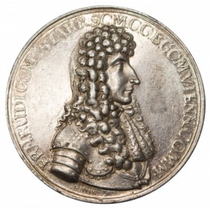 Niemcy Hrabia von Starhemberg Medal Oblężenie Wiednia 1683