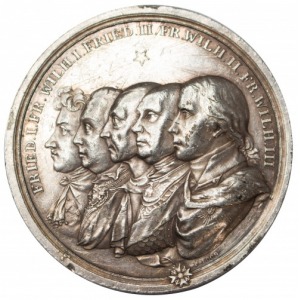 Germany Medal 100 years of the Kingdom of Prussia 1801