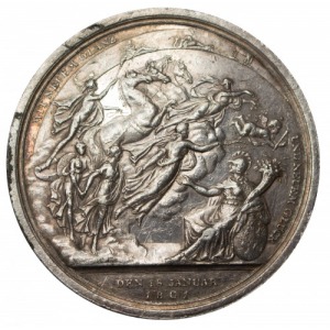 Niemcy medal 100 lat Królestwa Prus 1801
