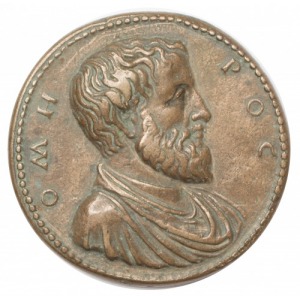 Florencja medal Homer XVI wiek