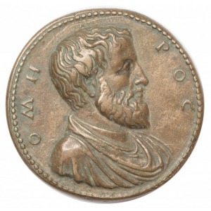 Florence medal Homer XVI century