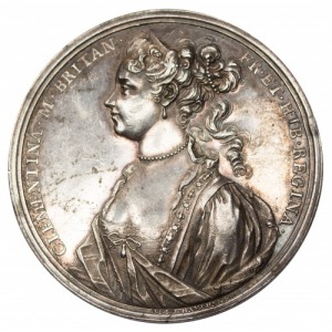 Klementyna Sobieska medal ucieczka do Rzymu 1719 