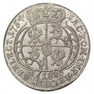 Augustus III ort 1754