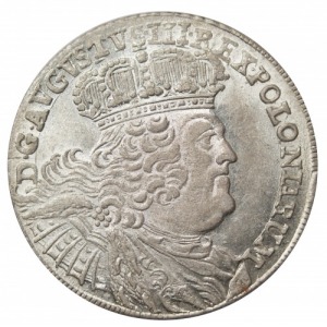 Augustus III ort 1755