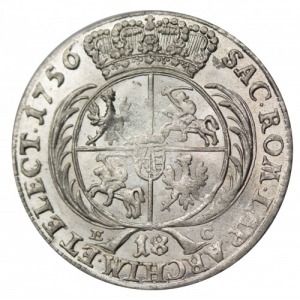 Augustus III ort 1756