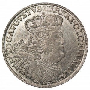 Augustus III ort 1756