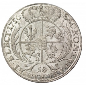 Augustus III ort 1756