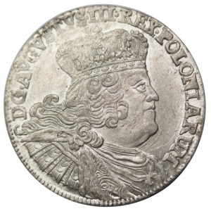 Augustus III ort 1756