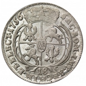 Augustus III ort 1756