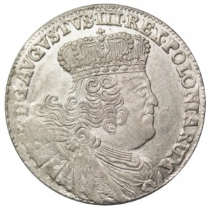 Augustus III ort 1756