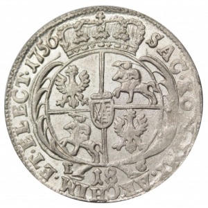 Augustus III ort 1756