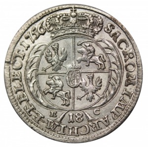 Augustus III ort 1756