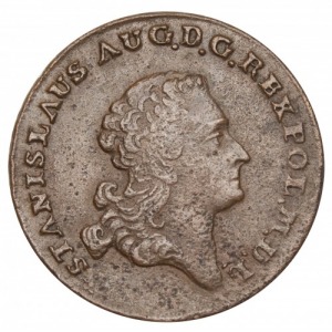 Stanisław Augustus Poniatowski 3 groats 1766 G