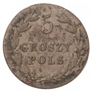 Mikołaj I 5 groszy 1820 Warszawa