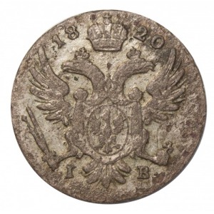 Nicholas I 5 groats 1820 Warsaw