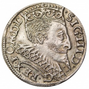 Zygmunt III Waza trojak Bydgoszcz 1596