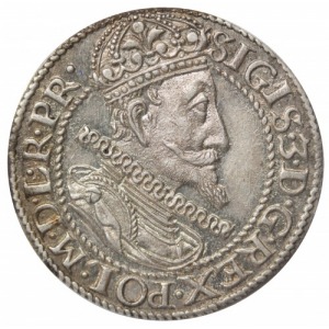 Sigismund III Vasa ort (1/4 thaler) 1612 Gdańsk (Danzig)