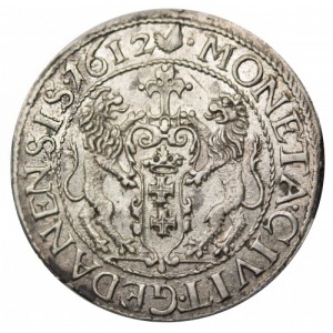  Zygmunt III Waza ort 1612 Gdańsk