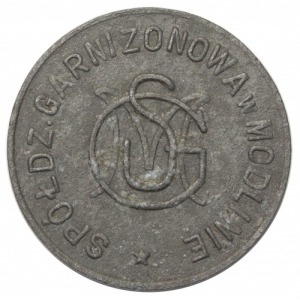 Modlin Garrison 50 groszy