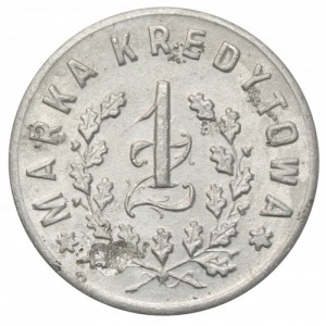 25th regiment of Cavalry in Prużan 1 credit mark