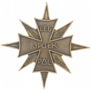 Odznaka 3 Pułk piechoty Legionów - Jarosław