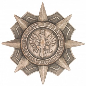 Memorial badge For the effort and sacrifice of the Volunteer Women's Legion