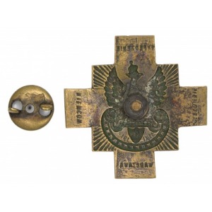 Badge for Disarming and Expulsion of Germans from Warsaw 1918