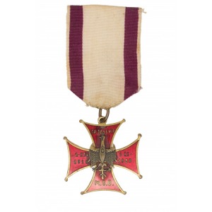 Krzyż Za Zasługi Miejskiej Straży Obywatelskiej Lwowa