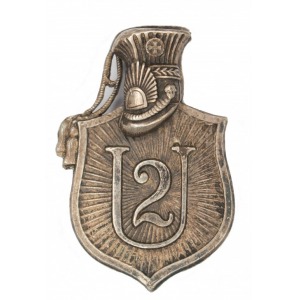 Odznaka 2 pułk Ułanów Legionów Polskich wersja żołnierska