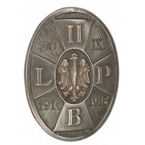 Odznaka II Brygady Legionów Polskich, 1916 rok