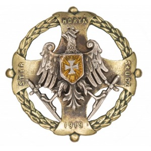 Styr-Horyń-Słucz Memorial badge 1919