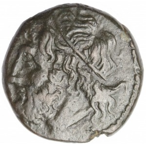 Sycylia Syrakuzy Hieron II AE-18 275-215 p.n.e.