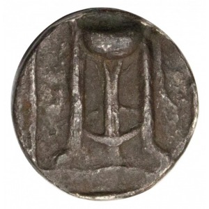 Ionia Smyrna AR-diobol