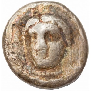 Paphlagonia Sinop AR-Trihemiobol 415-365 BC