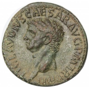 Claudius AE-As 41-54 AD