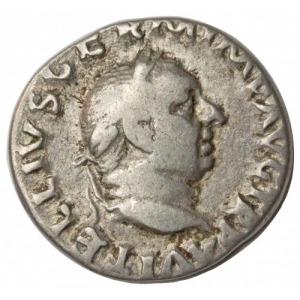 Vitellius AR-denarius 69 AD