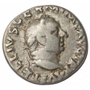 Witeliusz AR-denar 69 n.e.