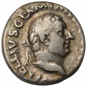 Vitellius AR-denarius 69 AD