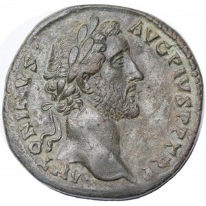 Antoninus Pius AE-sestertia 138-161 AD