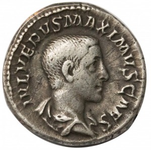 Maximus AR-denarius 235-238 AD