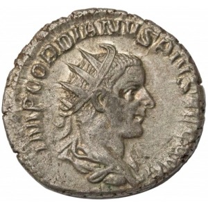 Gordian AR-antoninianus 235-270 AD
