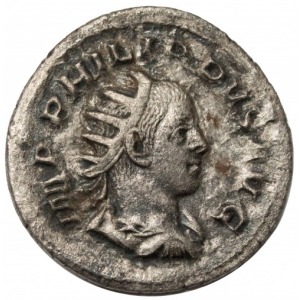 Philip II AR-antoninianus 247-249 AD